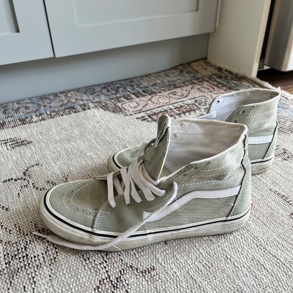 Vans Sk8-Hi Tapered in Desert Sage - Picture 4 of 7